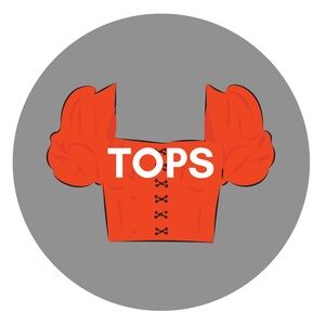 Tops section